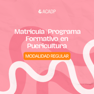 Programa Formativo en Puericultura - Matrícula Modalidad Regular - 2026-2