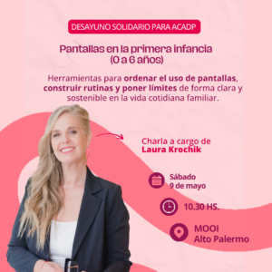 Desayuno a beneficio - 2026