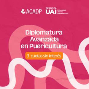 Diplomatura Avanzada en Puericultura con Certificación Universitaria 2026 - 2 - 3 pagos